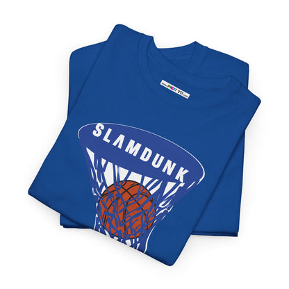 SLAMDUNK Unisex Heavy Cotton Tee