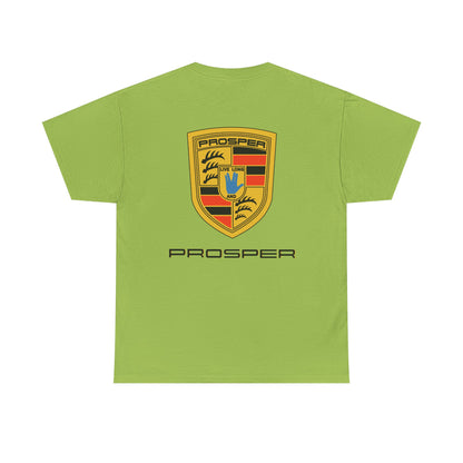 PROSPER, live long and...PROSPER Unisex Heavy Cotton Tee