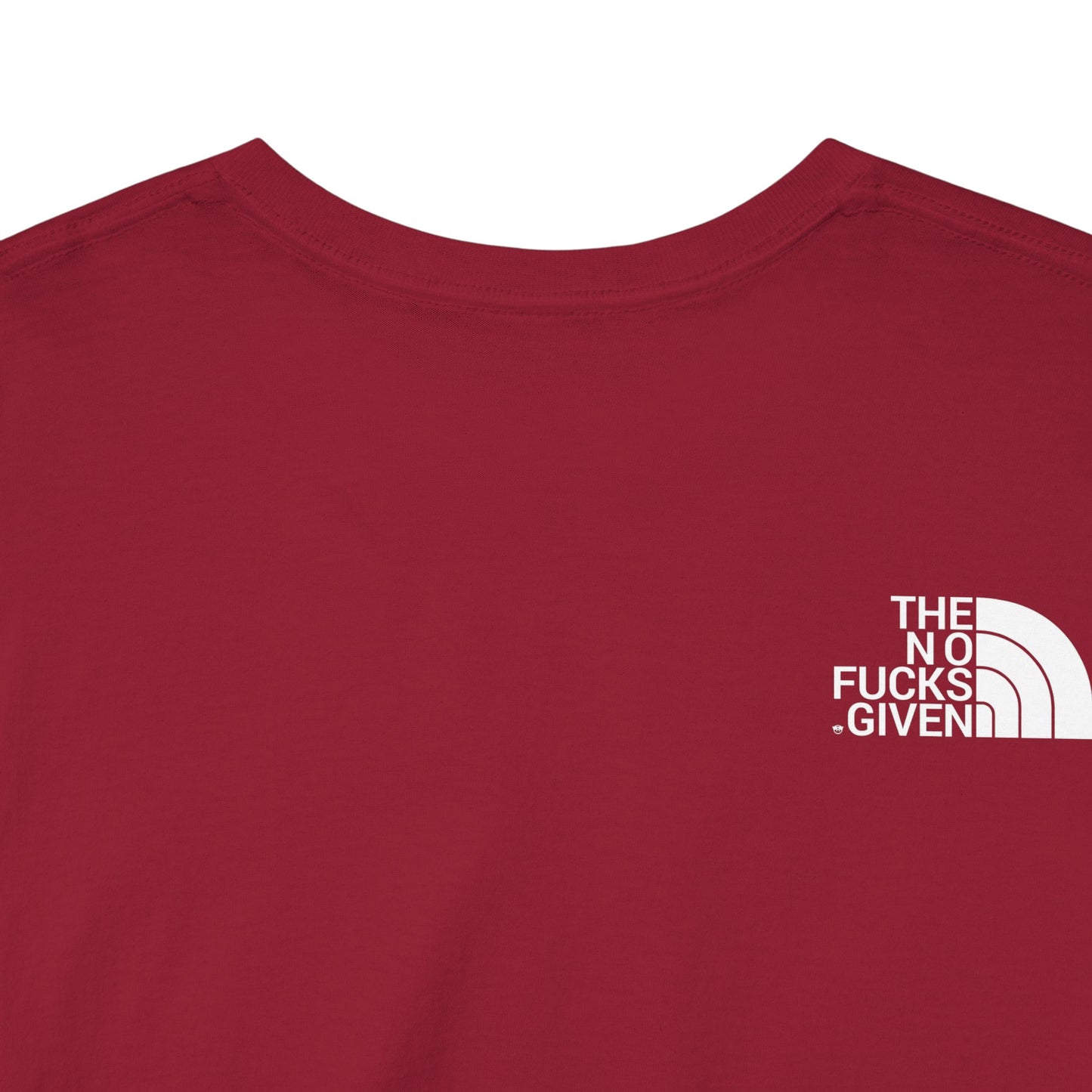 THE NO FUCKS GIVEN Unisex Heavy Cotton Tee