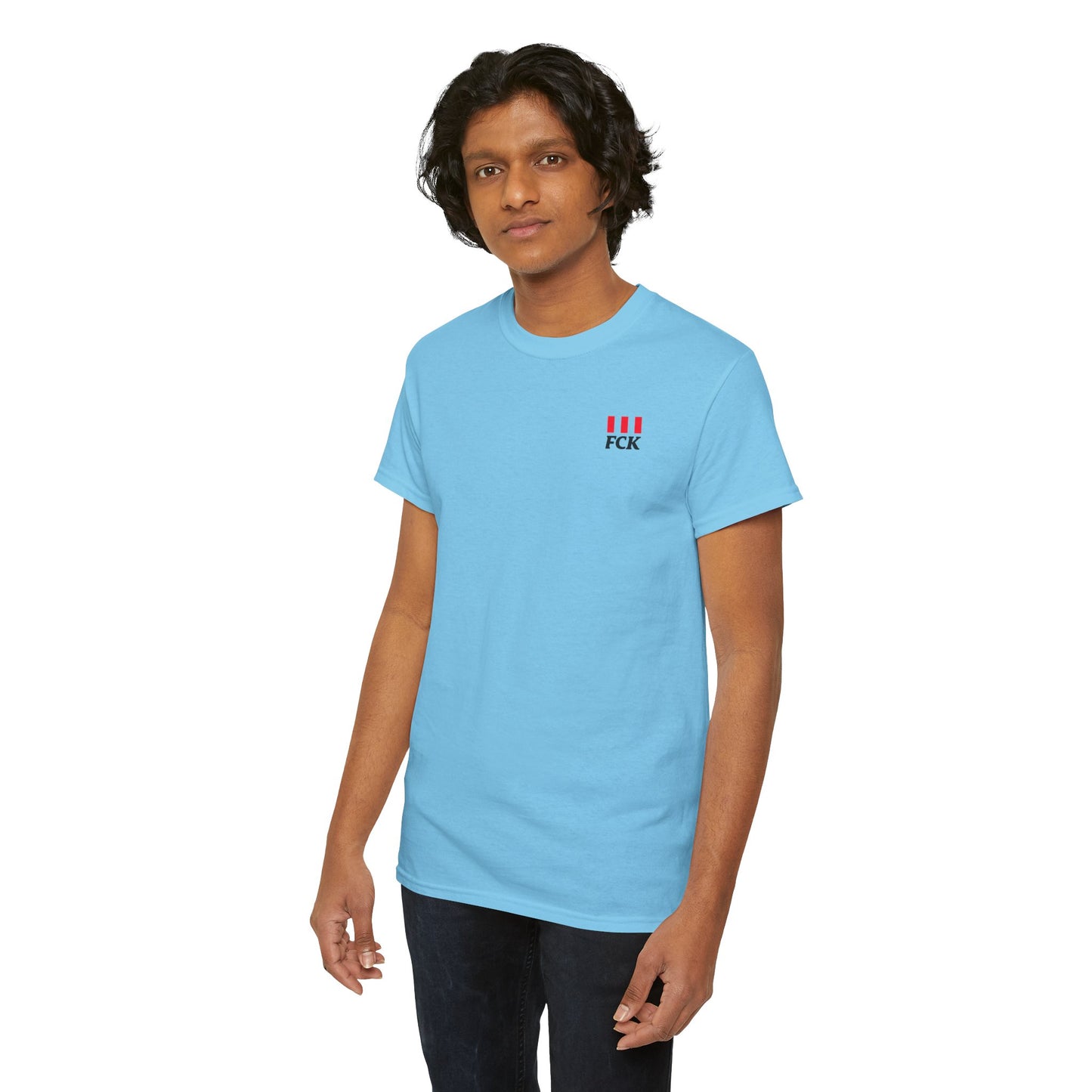 FCK FCK FCK Unisex Heavy Cotton Tee