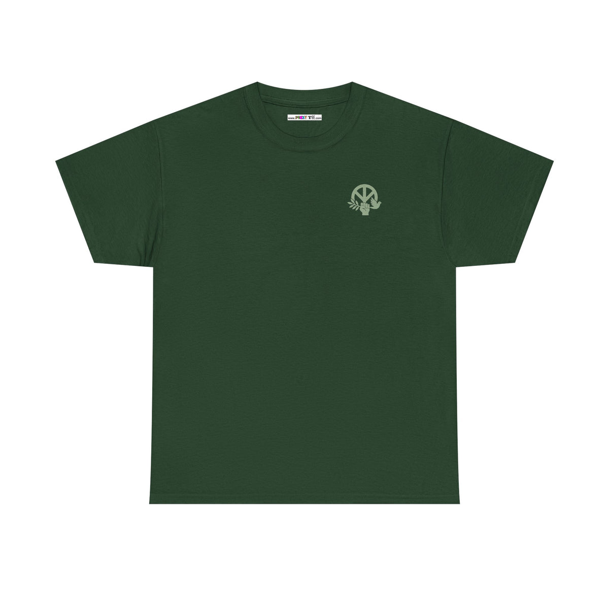 RESIST IN PEACE Unisex Heavy Cotton Tee
