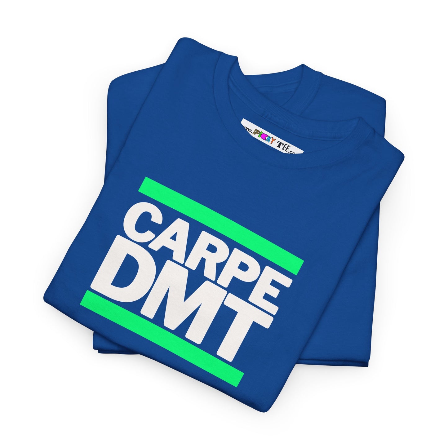 CARPE DMT Unisex Heavy Cotton Tee