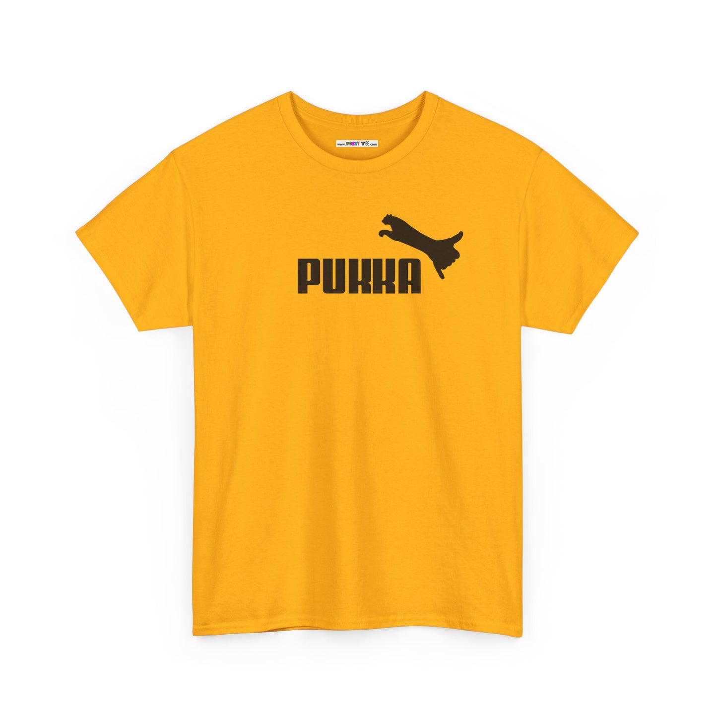PUKKA Unisex Heavy Cotton Tee