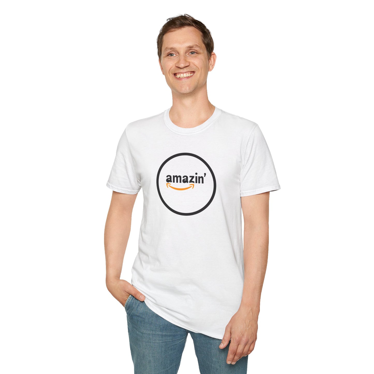 amazin' Unisex Softstyle 100% Cotton T-Shirt