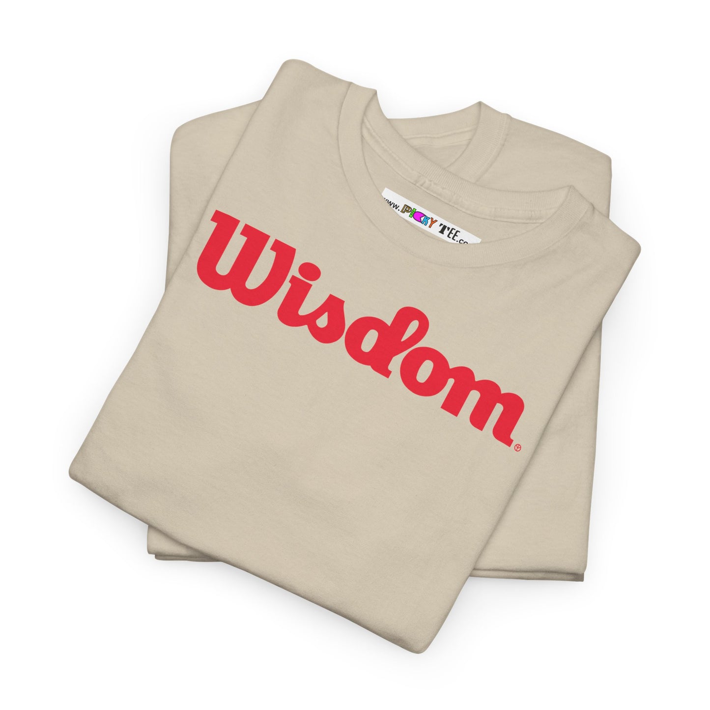 Wisdom Unisex Heavy Cotton Tee