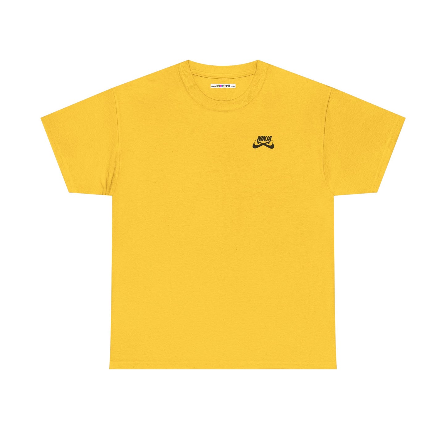 NINJA Unisex Heavy Cotton Tee