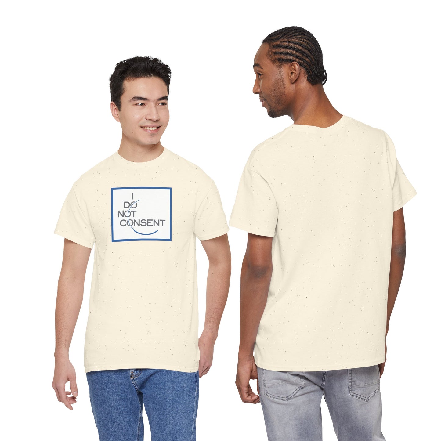 I DO NOT CONSENT Unisex Heavy Cotton Tee