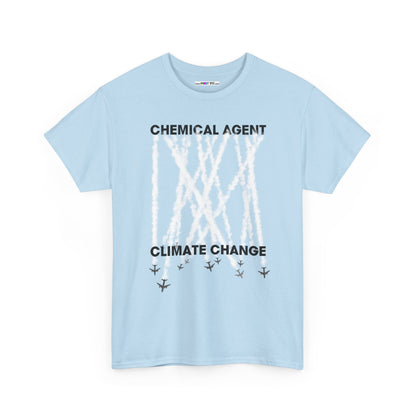 CHEMICAL AGENT/CLIMATE CHANGE Unisex Heavy Cotton Tee