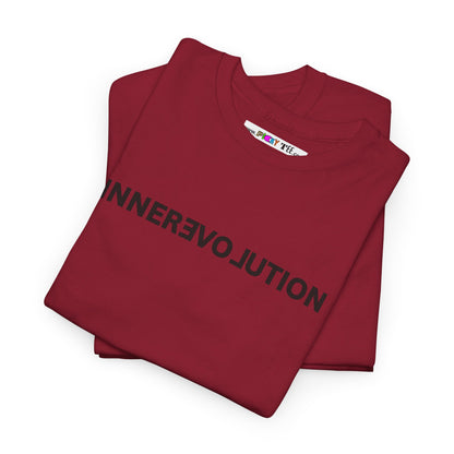 INNERƎVO⅃UTION Unisex Heavy Cotton Tee