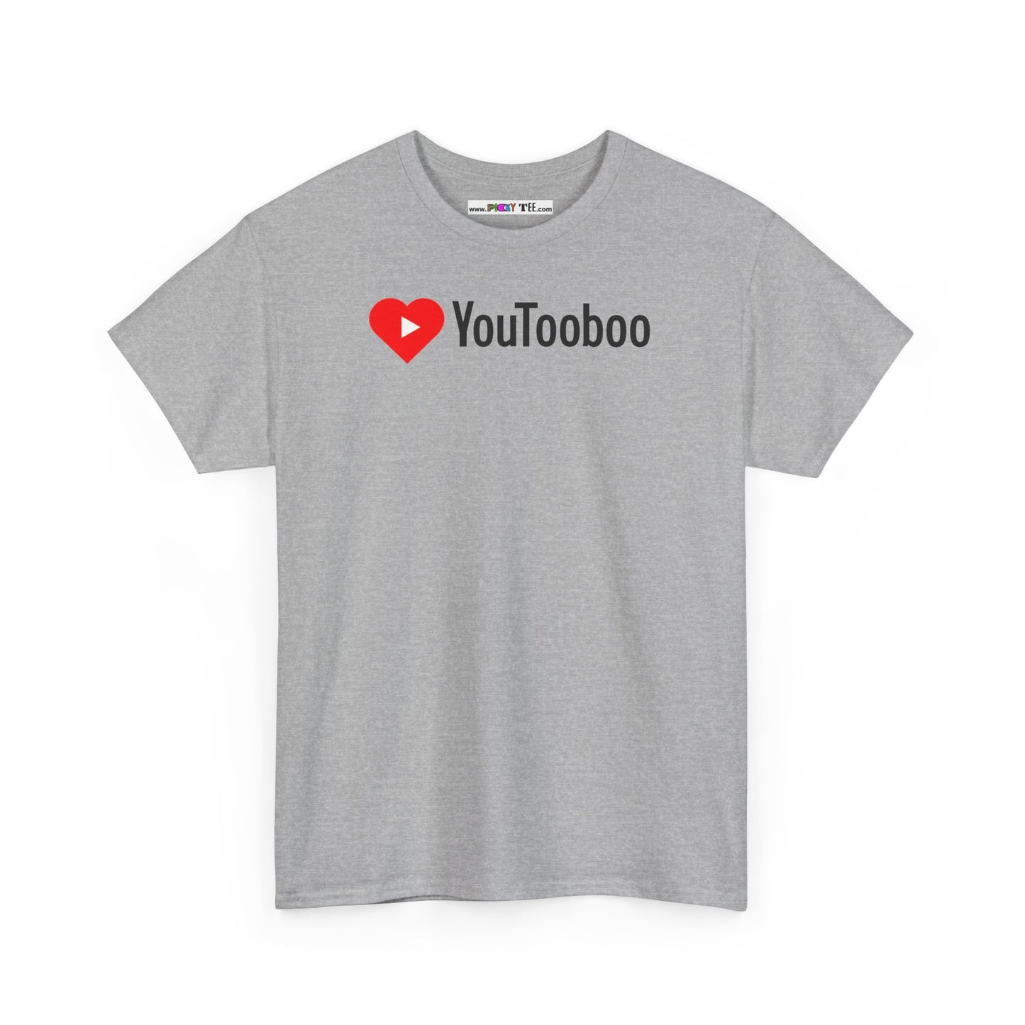 HEART Youtooboo Unisex Heavy Cotton Tee