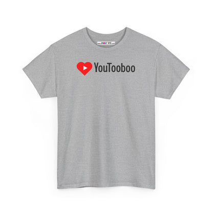 HEART Youtooboo Unisex Heavy Cotton Tee