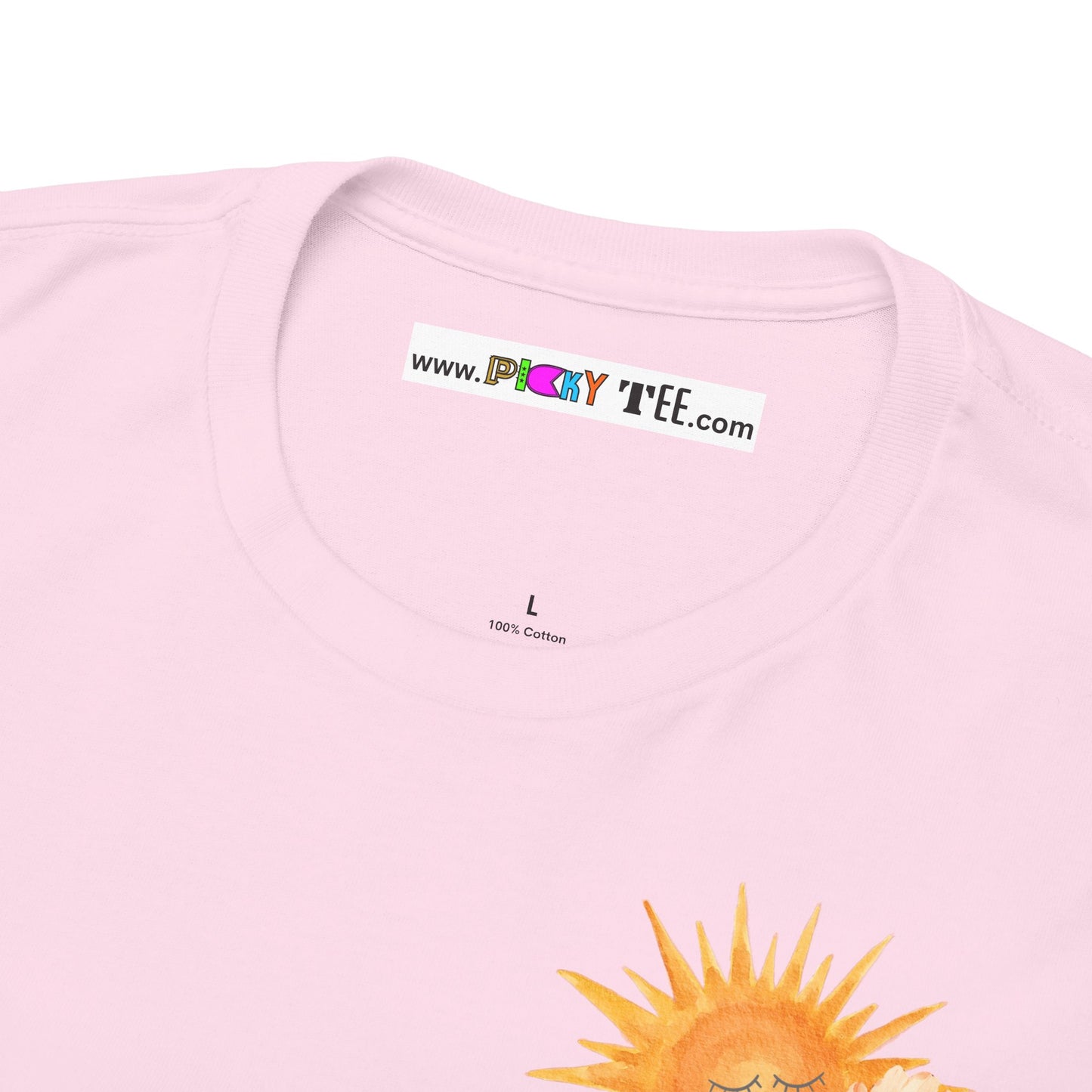 POCKETFUL OF SUNSHINE Unisex Heavy Cotton Tee