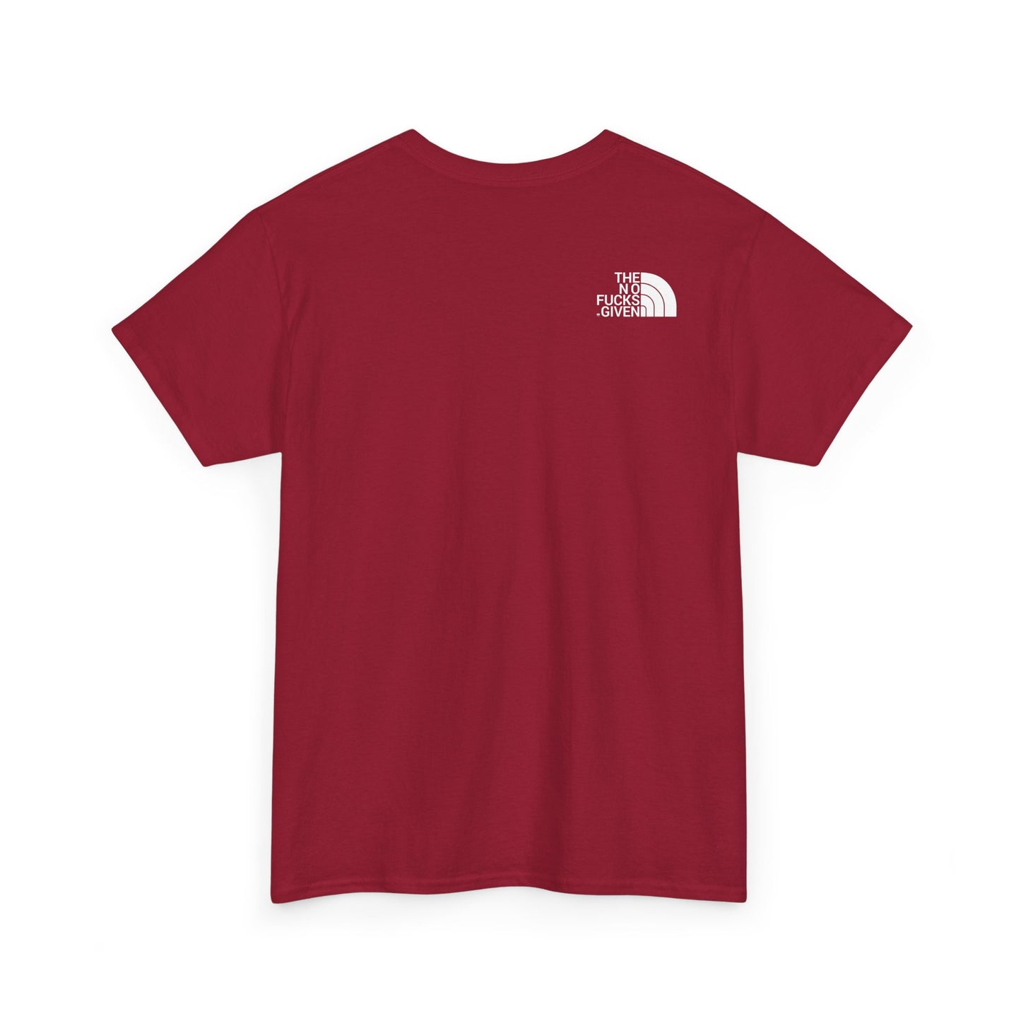 THE NO FUCKS GIVEN Unisex Heavy Cotton Tee