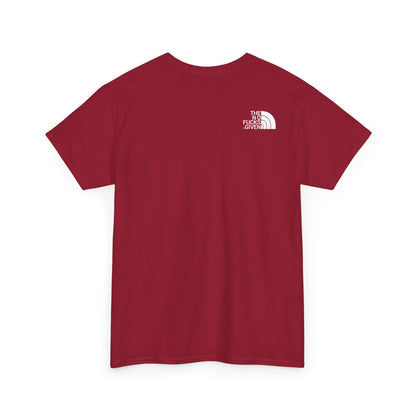THE NO FUCKS GIVEN Unisex Heavy Cotton Tee
