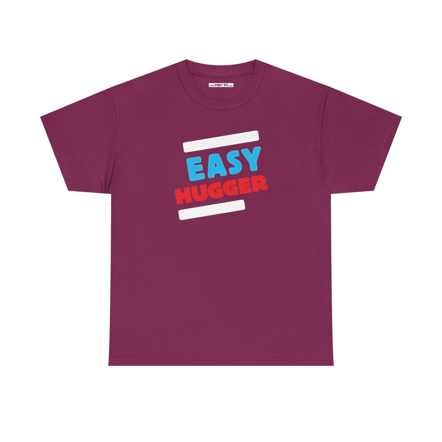 EASY HUGGER Unisex Heavy Cotton Tee