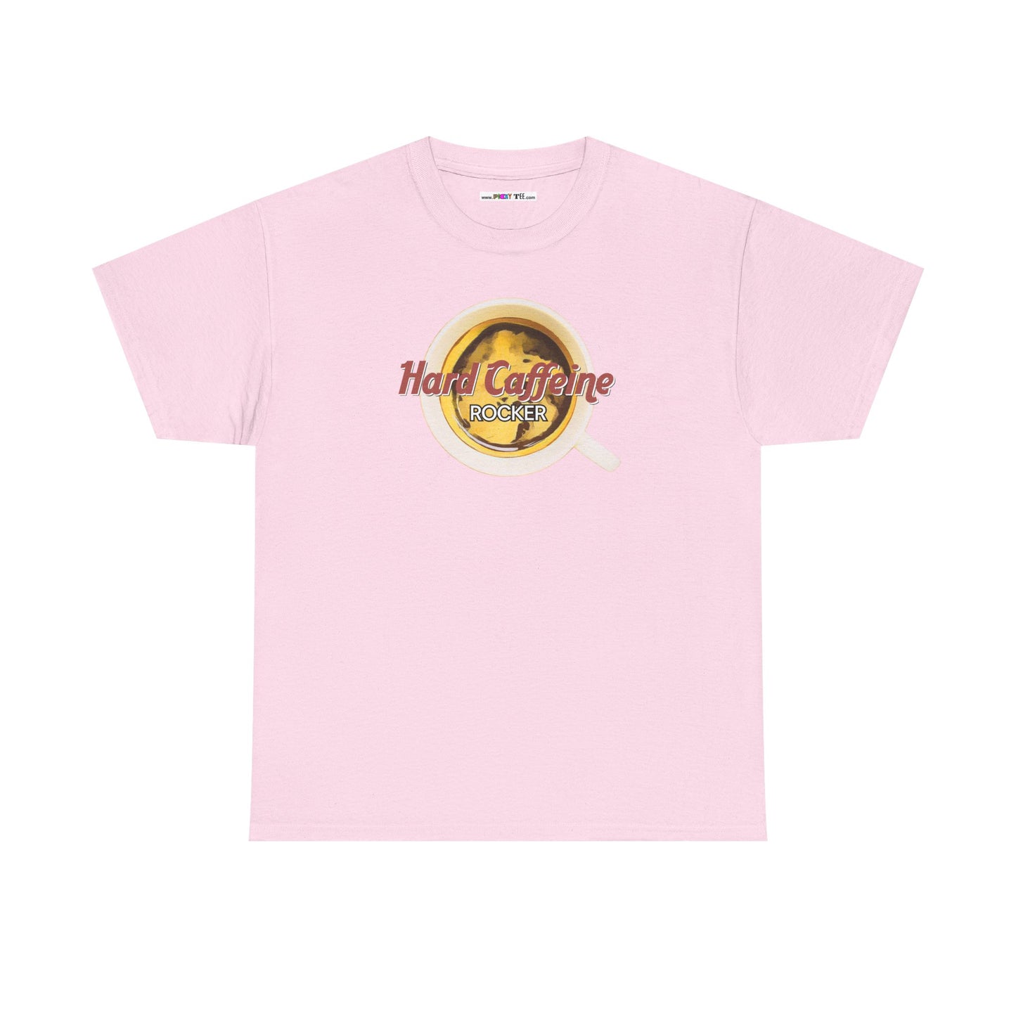 Hard Caffeine ROCKER Unisex Heavy Cotton Tee