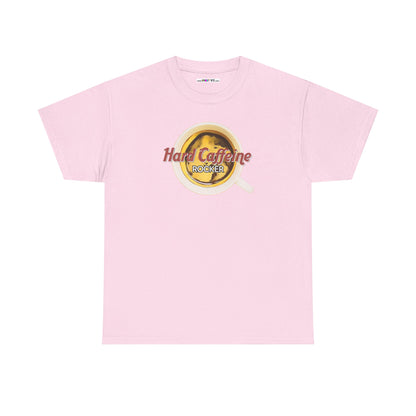 Hard Caffeine ROCKER Unisex Heavy Cotton Tee