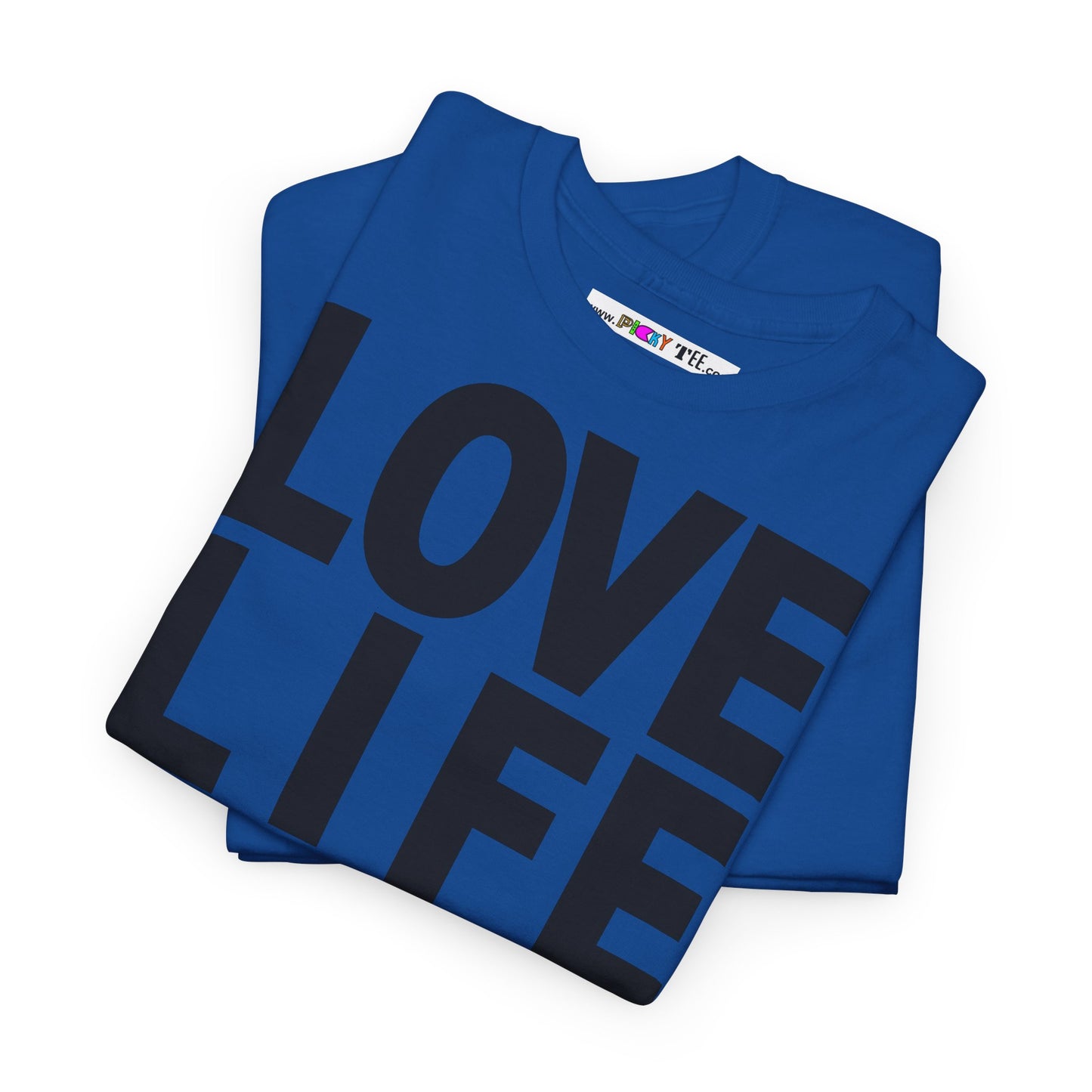 LOVE LIFE Unisex Heavy Cotton Tee