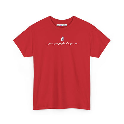 psyopfatigue Unisex Heavy Cotton Tee