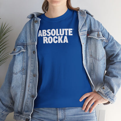 ABSOLUTE ROCKA Unisex Heavy Cotton Tee