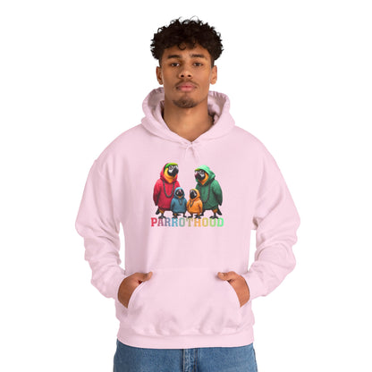 PARROTHOOD Unisex Heavy Blend™ Hooded Sweatshirt