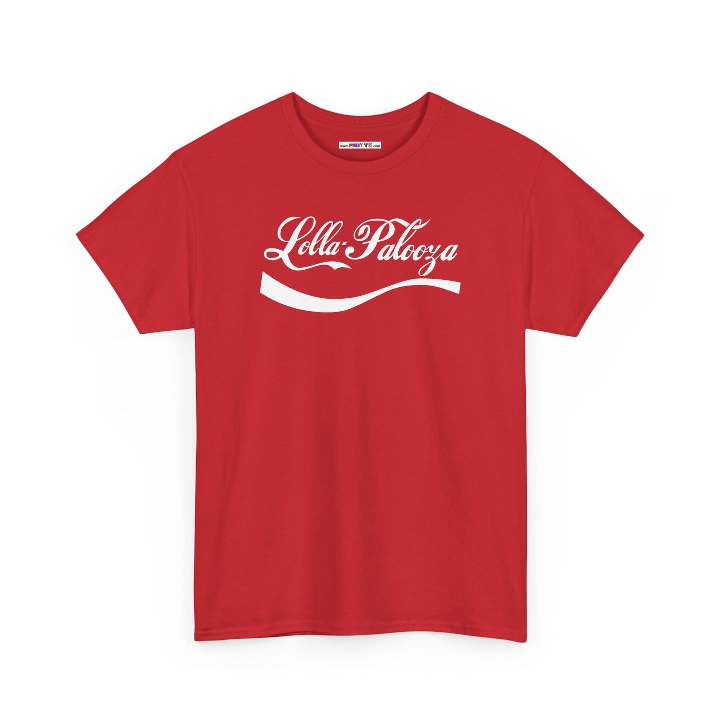 Lolla Palooza Unisex Heavy Cotton Tee