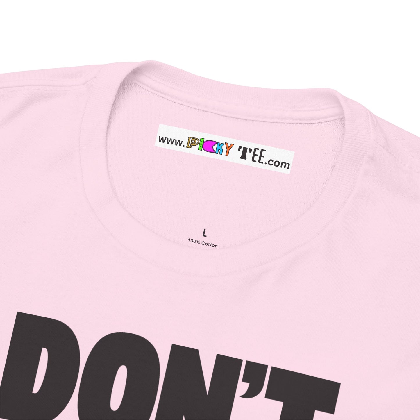 DON'T HYPE THE BELIEF Unisex Heavy Cotton Tee