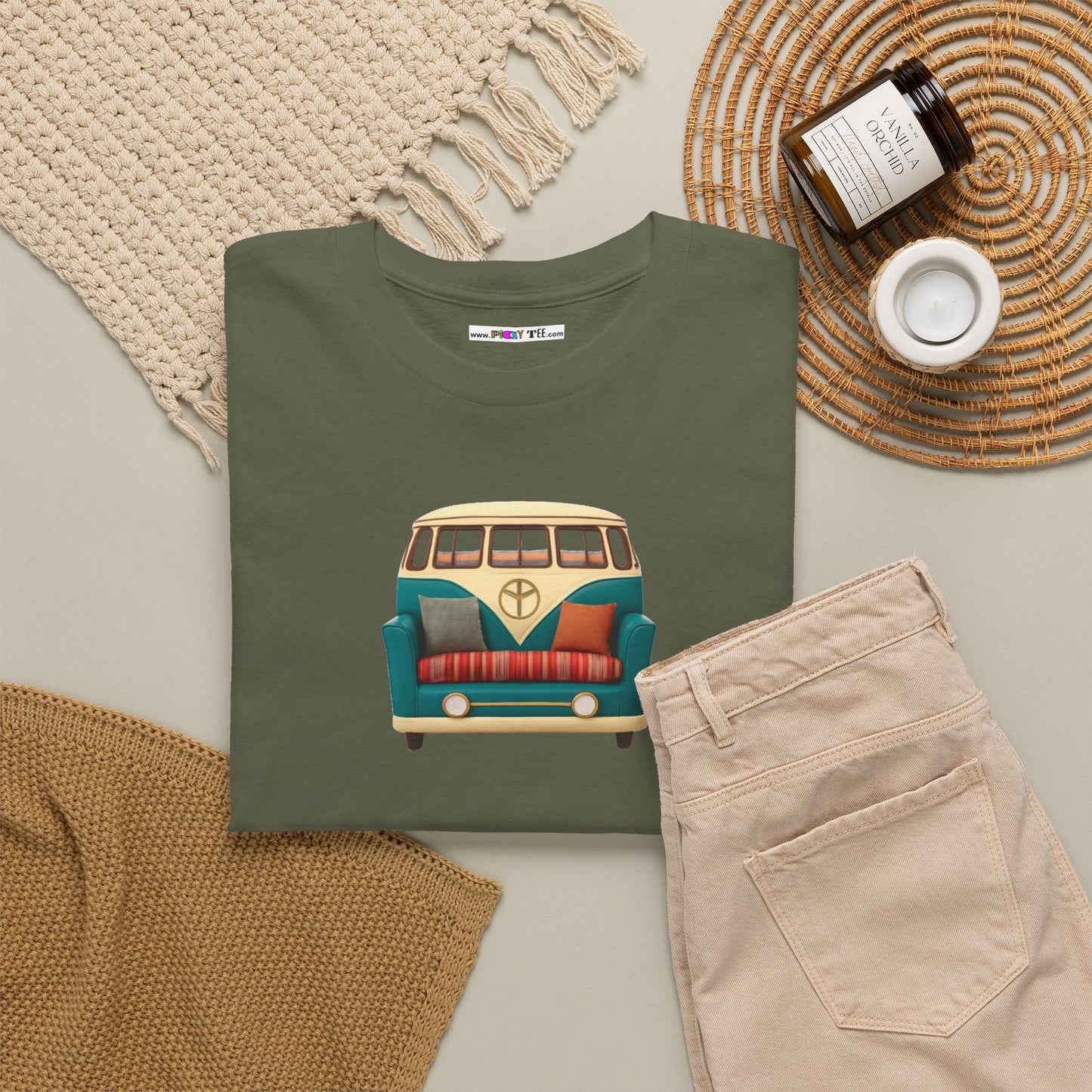 DIVAN LIFE Unisex Heavy Cotton Tee