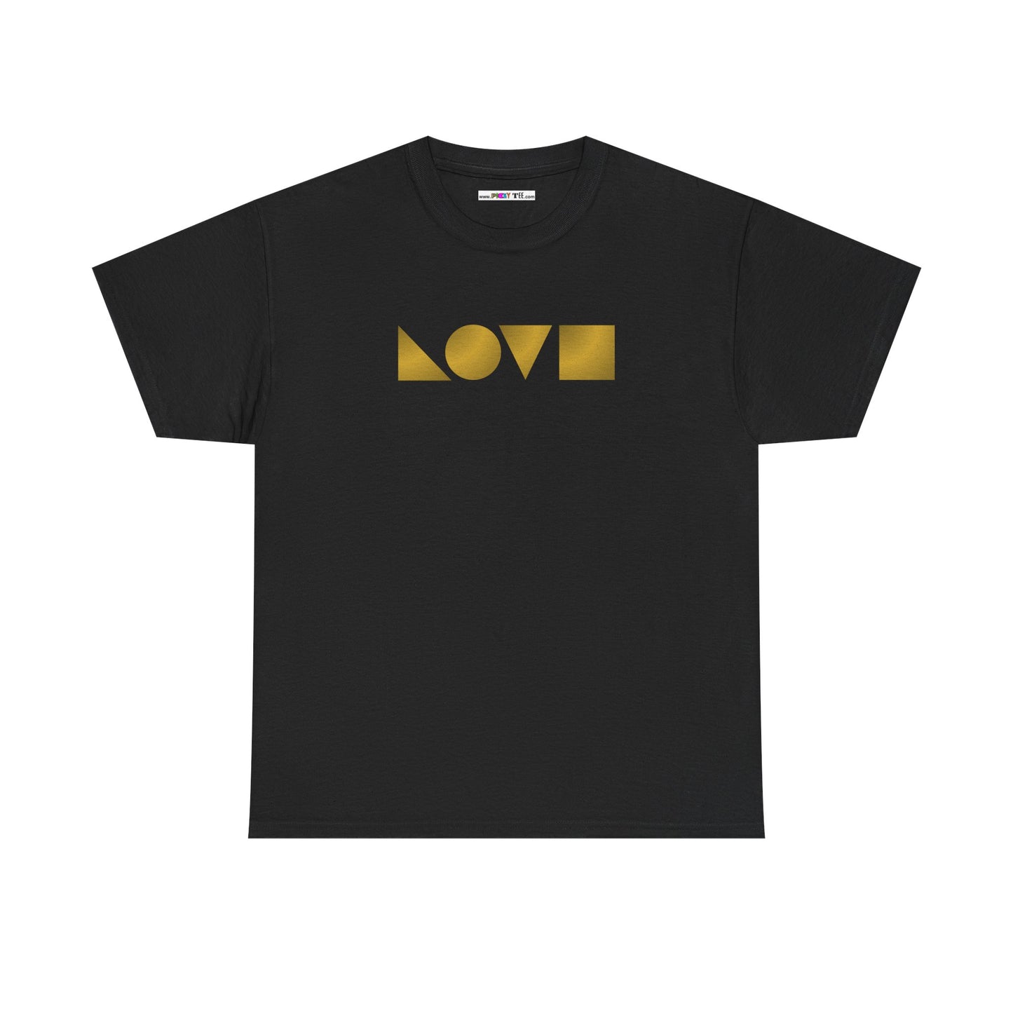 SHAPES OF MY LOVE Unisex Heavy Cotton Tee