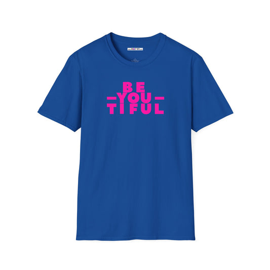 BE-YOU-TIFUL Unisex Softstyle 100% Cotton T-Shirt