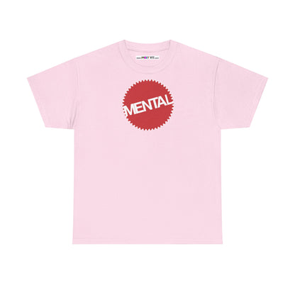 MENTAL Unisex Softstyle 100% Cotton T-Shirt