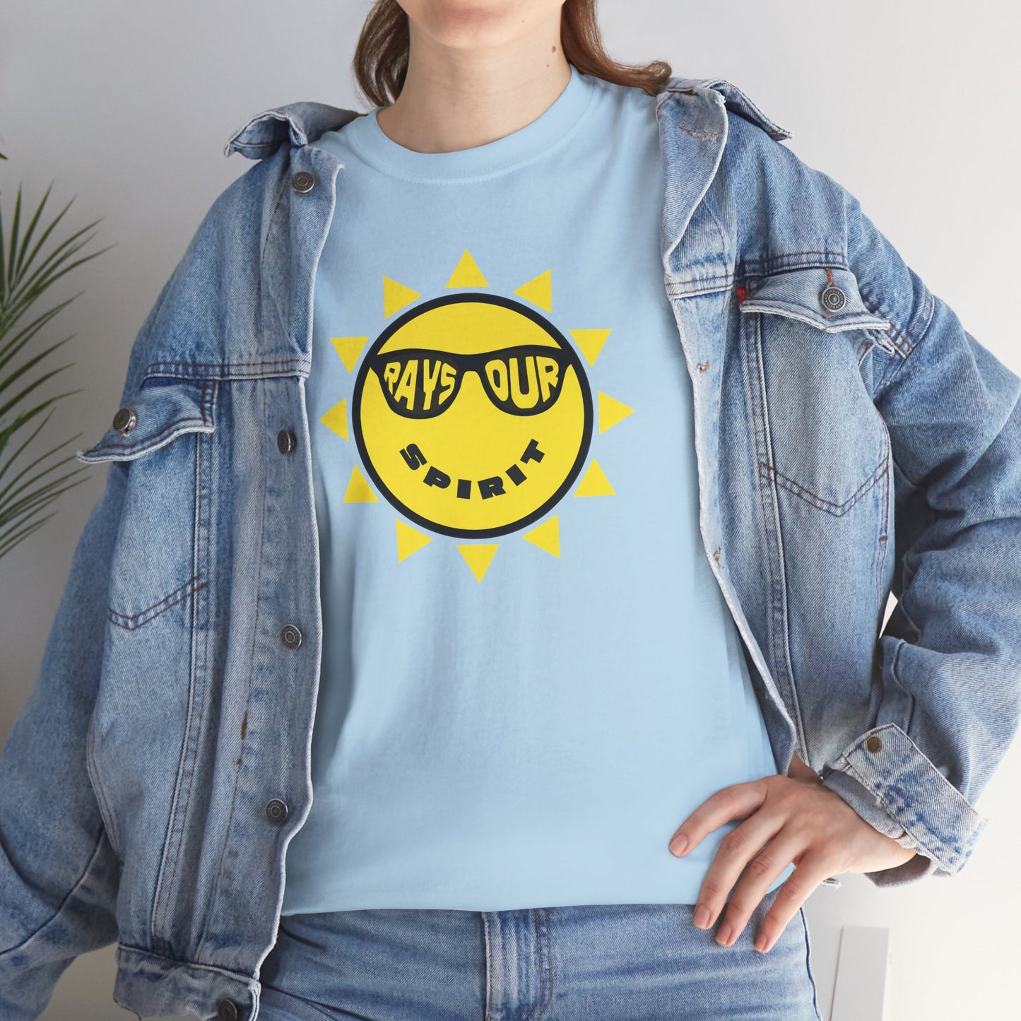 RAYS OUR SPIRIT Unisex Heavy Cotton Tee