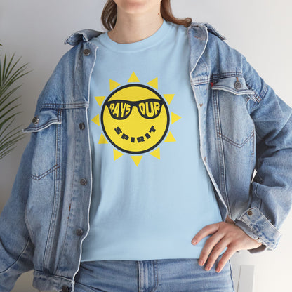 RAYS OUR SPIRIT Unisex Heavy Cotton Tee