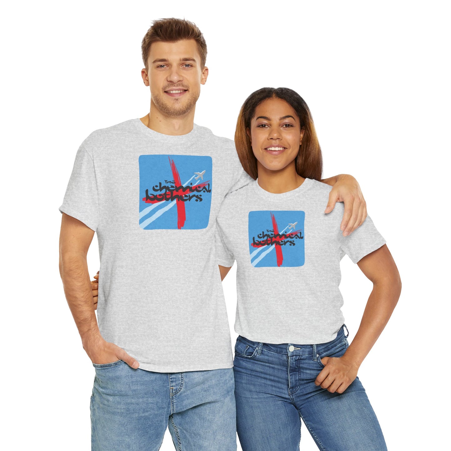 Trail Chemical Bothers Unisex Heavy Cotton Tee
