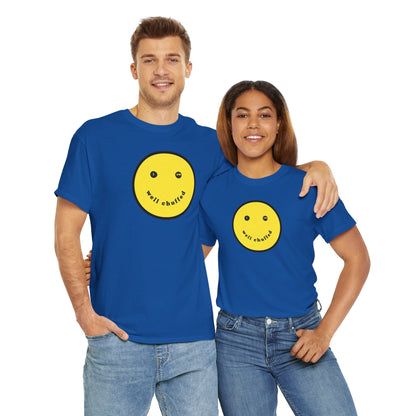 I AM WELL CHUFFED Unisex Heavy Cotton Tee