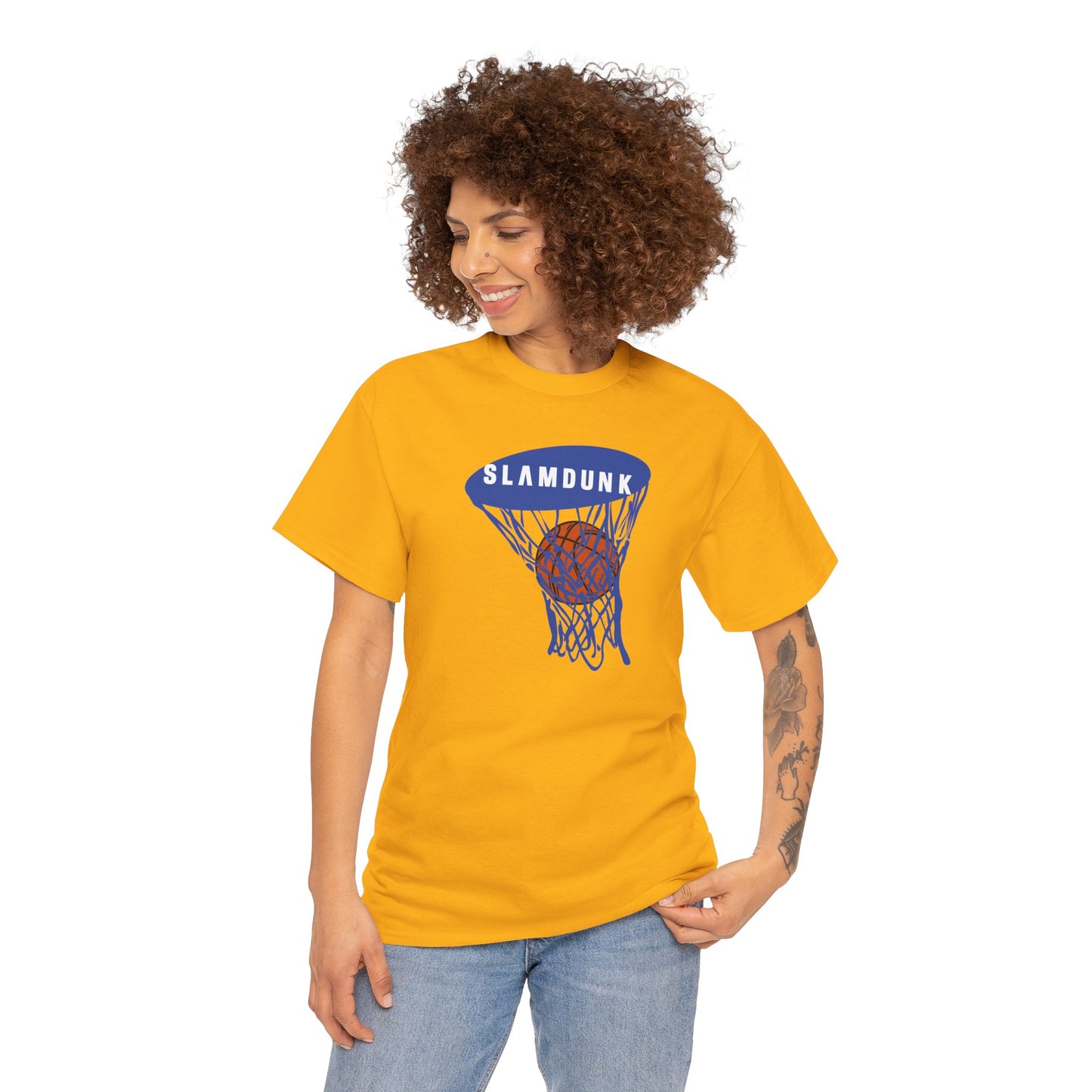 SLAMDUNK Unisex Heavy Cotton Tee
