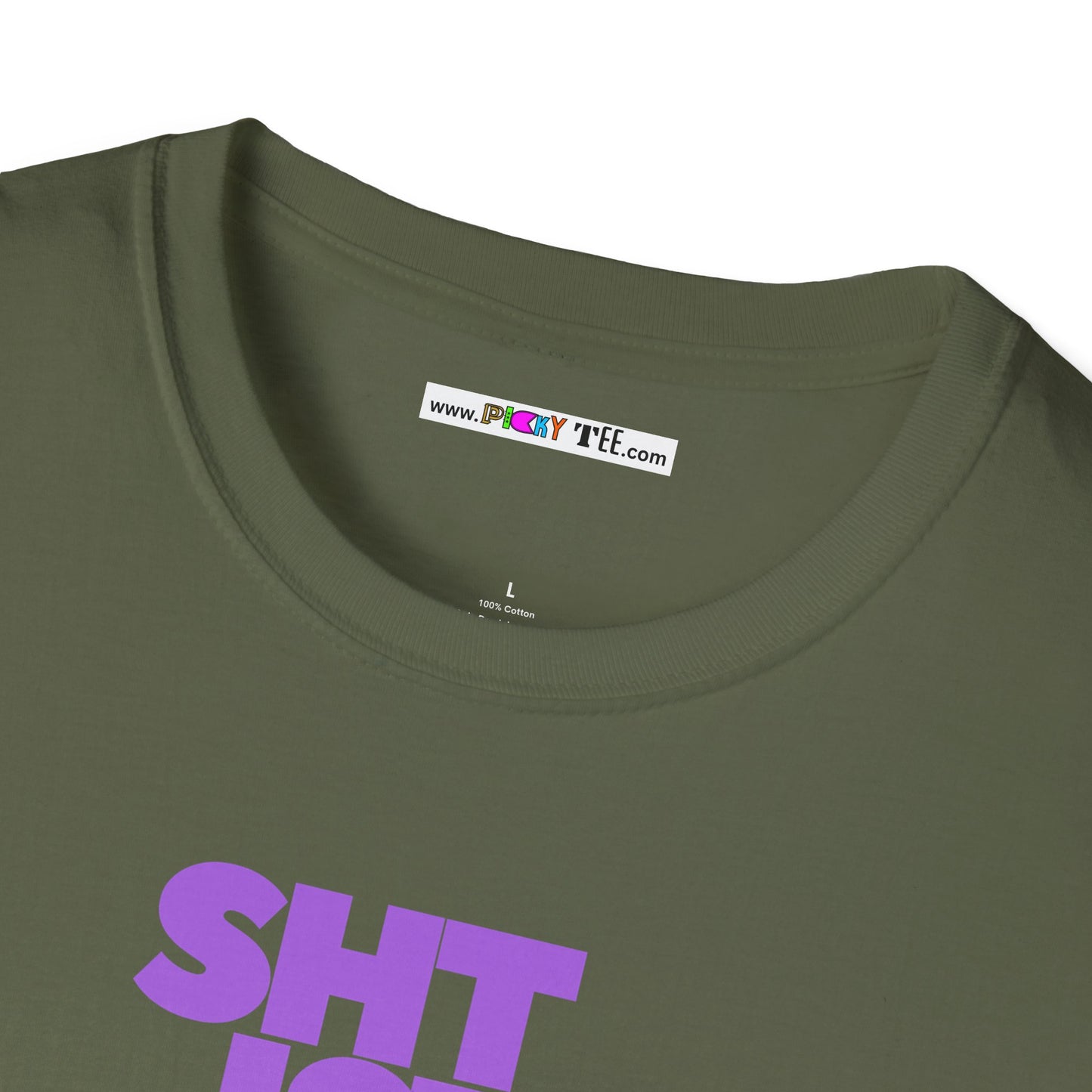 SHT JST GT RL Unisex Softstyle 100% Cotton T-Shirt