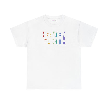 HEAVEN ON EARTH Unisex Heavy Cotton Tee — here now.