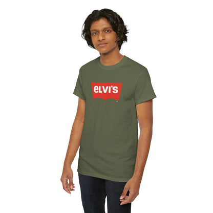 elvi's live's Unisex Heavy Cotton Tee