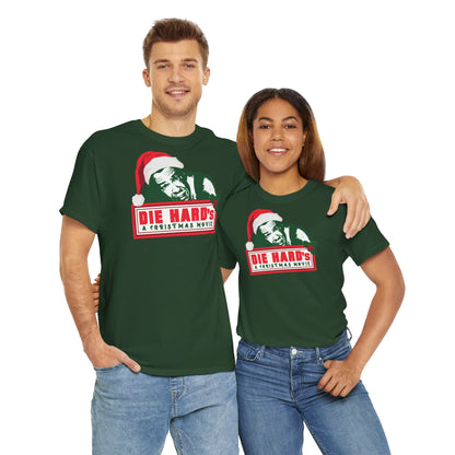 DIE HARD'S A CHRISTMAS MOVIE  Unisex Heavy Cotton Tee
