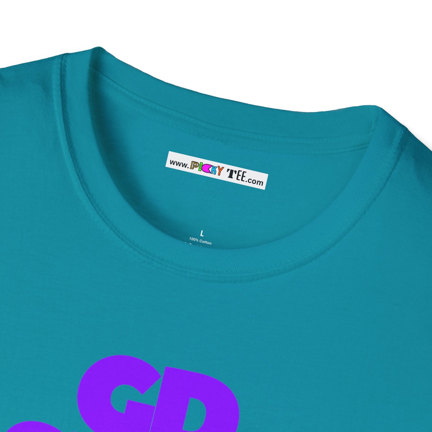 GD SPRT Unisex Softstyle 100% Cotton T-Shirt