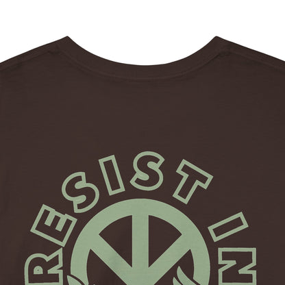 RESIST IN PEACE Unisex Heavy Cotton Tee