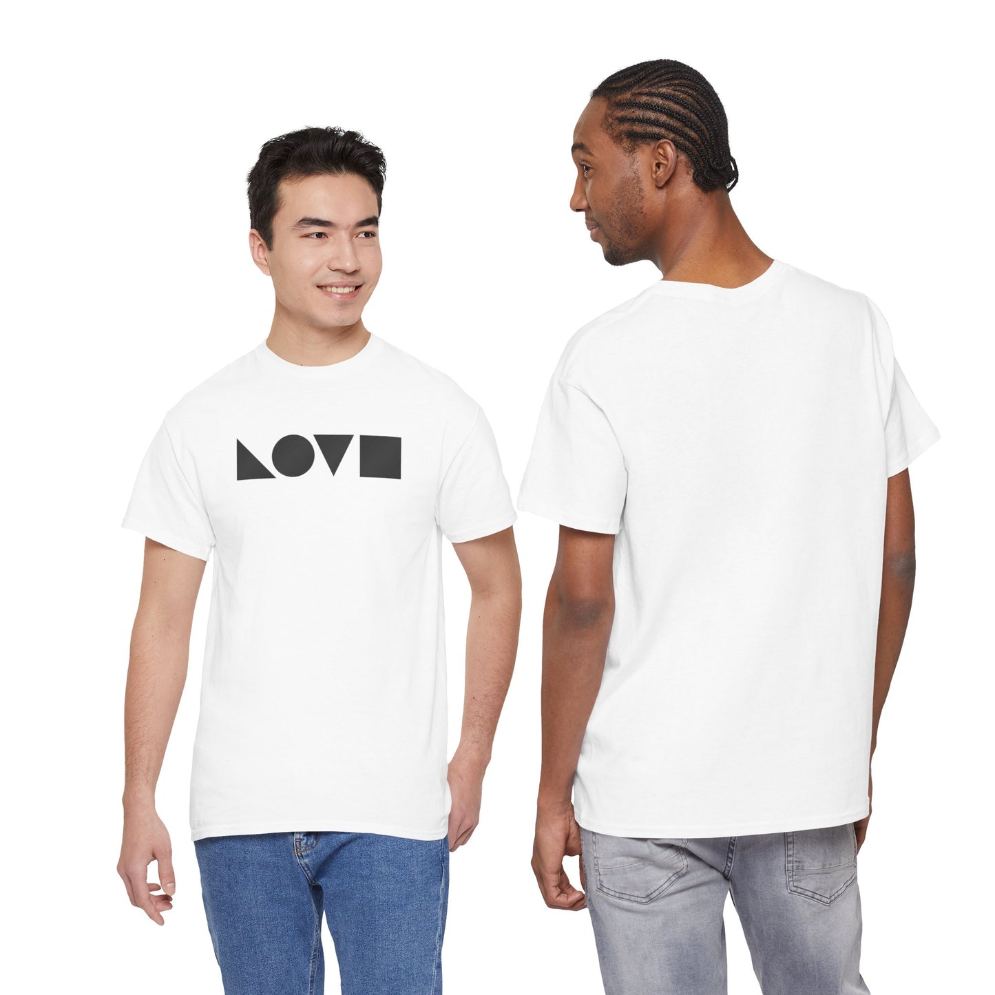 LOVESHAPES Unisex Heavy Cotton Tee