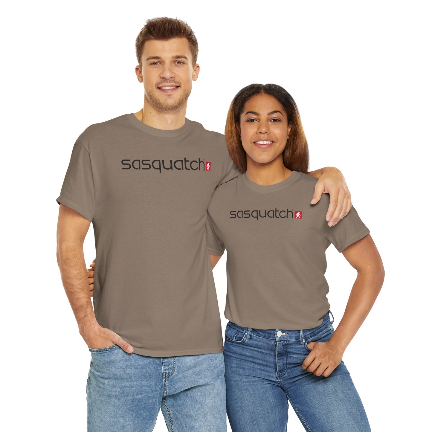 sasquatch Unisex Heavy Cotton Tee