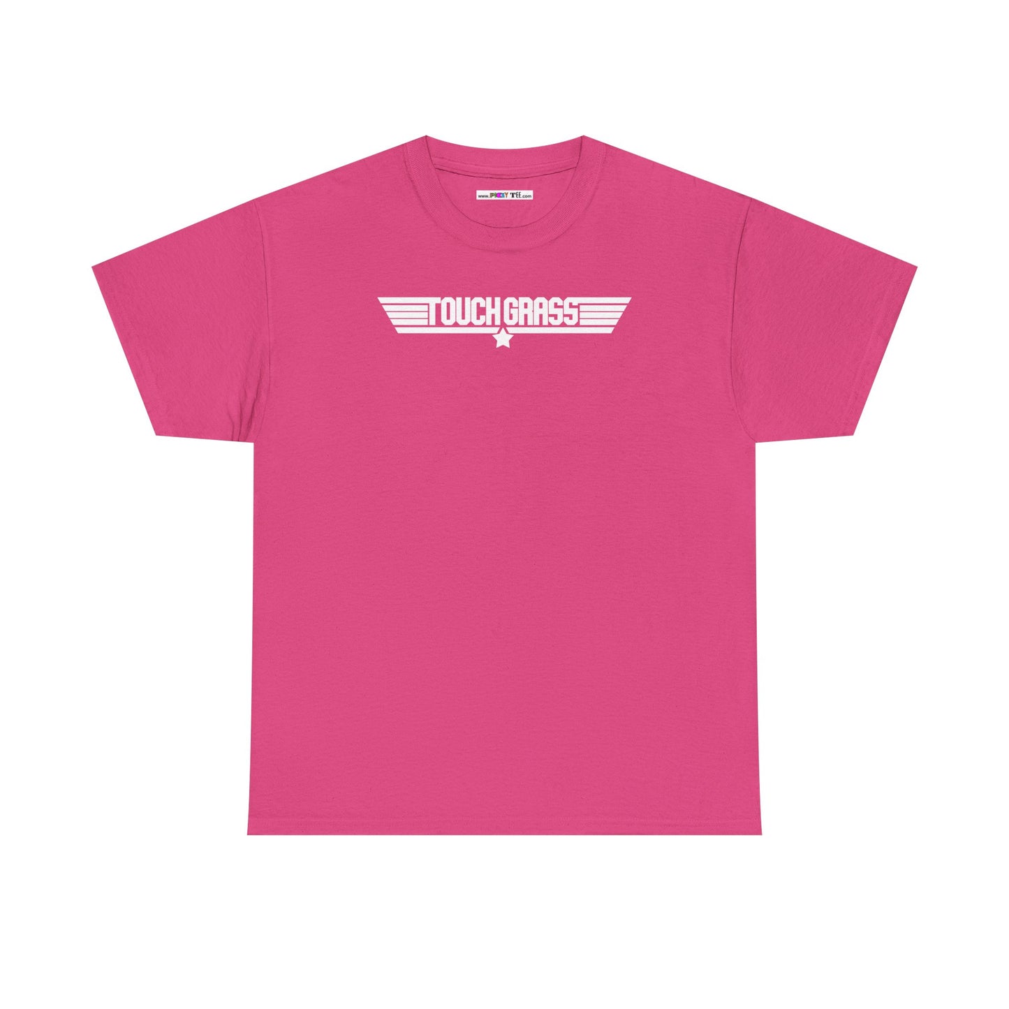 TOUCH GRASS Unisex Heavy Cotton Tee