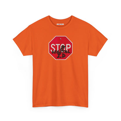 STOP digital i.d Unisex Heavy Cotton Tee