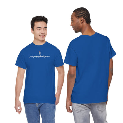 psyopfatigue Unisex Heavy Cotton Tee
