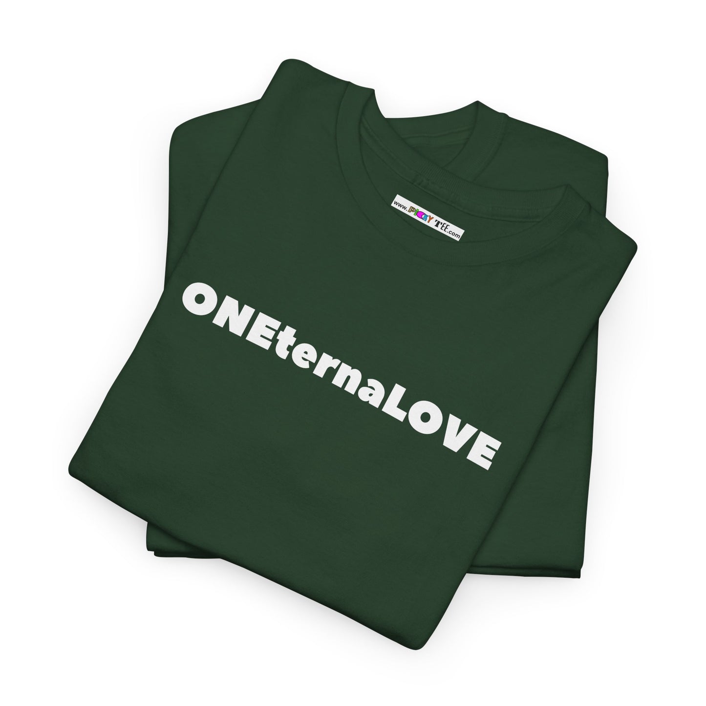 ONEternaLOVE Unisex Heavy Cotton Tee