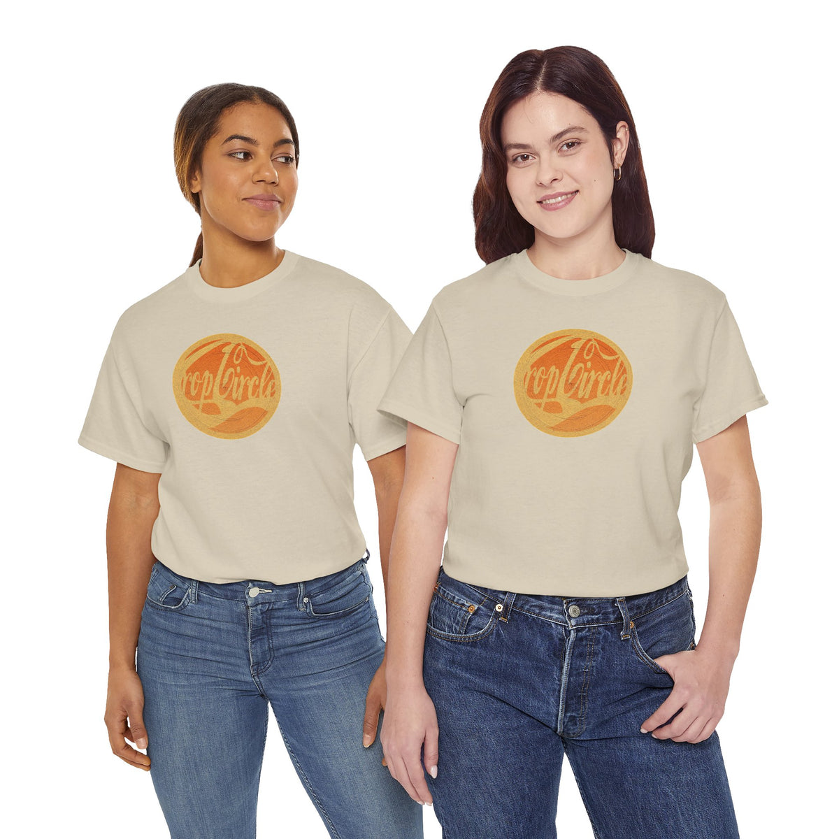 CropCircle Unisex Heavy Cotton Tee
