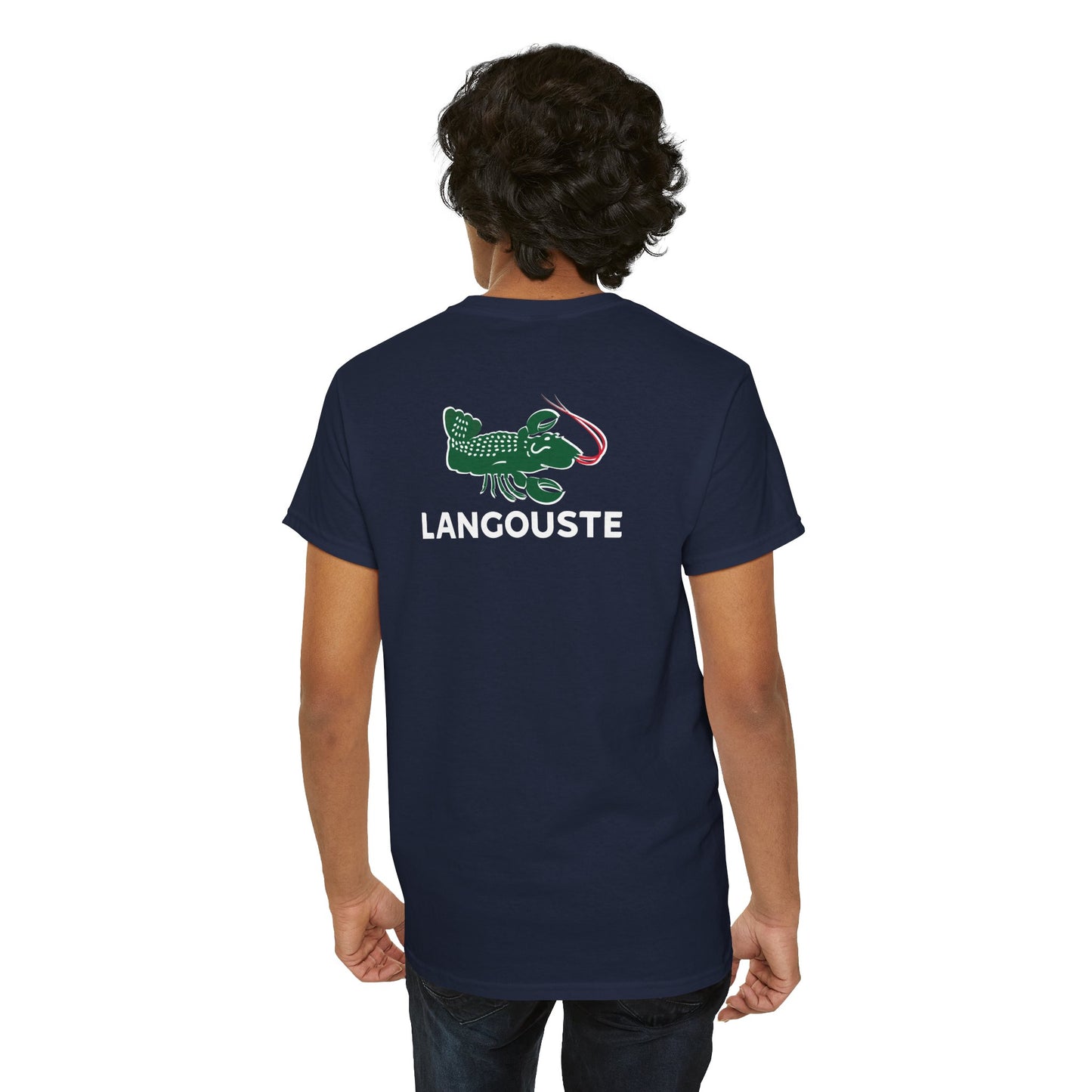 LANGOUSTE Unisex Heavy Cotton Tee